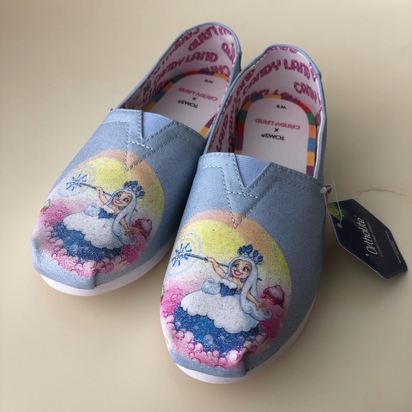 Toms CandyLand Limited Edition Shoes Sz 6 - Picture 8 of 8